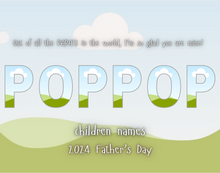 Load image into Gallery viewer, Father's Day Letters (13 Templates)