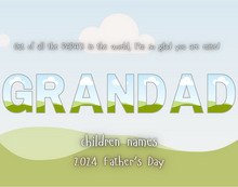 Load image into Gallery viewer, Father's Day Letters (13 Templates)
