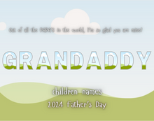 Load image into Gallery viewer, Father's Day Letters (13 Templates)