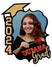 Load image into Gallery viewer, Graduation fans (5 fans included)