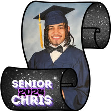 Load image into Gallery viewer, Graduation fans (5 fans included)