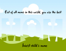 Load image into Gallery viewer, Mother's Letters (7 editable templates)
