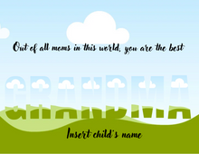 Load image into Gallery viewer, Mother's Letters (7 editable templates)