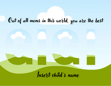 Load image into Gallery viewer, Mother's Letters (7 editable templates)