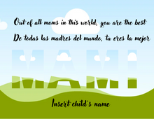 Load image into Gallery viewer, Mother's Letters (7 editable templates)
