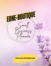 Load image into Gallery viewer, Small Business Planner (43 pgs) editable