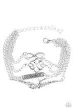 Load image into Gallery viewer, Then Love Swooped In - Silver
