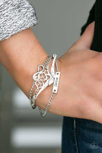 Load image into Gallery viewer, Then Love Swooped In - Silver