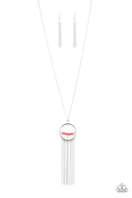 Load image into Gallery viewer, Terra tassel- red