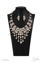 Load image into Gallery viewer, Rosa- Gold Zi