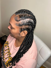 Load image into Gallery viewer, Braids- **SEE FLYER*** PRICES vary