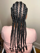 Load image into Gallery viewer, Braids- **SEE FLYER*** PRICES vary