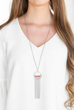 Load image into Gallery viewer, Terra tassel- red