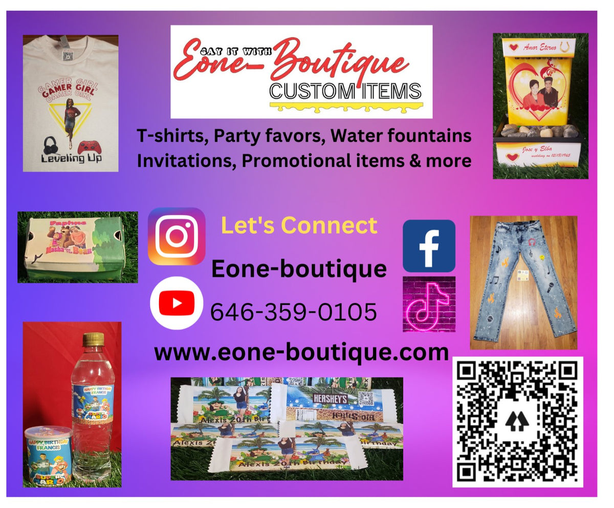 EONE BOUTIQUE (Custom Items) – Eone-Boutique | Custom & Digital ...