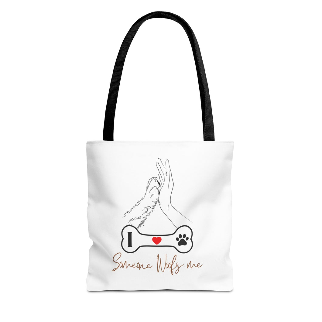 Dog Lover 2 sided Tote Bag - Perfect for Pet Moms