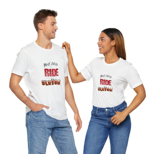 "Most Likely to Ride Sleigh" Unisex Shirt