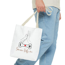 Load image into Gallery viewer, Dog Lover 2 sided Tote Bag - Perfect for Pet Moms
