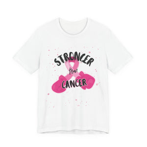 Stronger Than Cancer- T-shirt