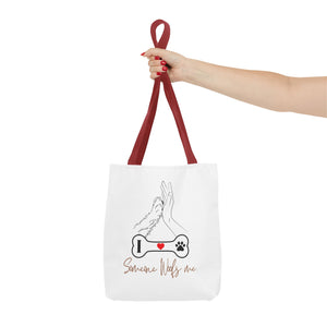 Dog Lover 2 sided Tote Bag - Perfect for Pet Moms