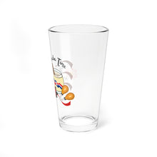 Load image into Gallery viewer, Ponche Festive - 16oz Cocktail Glass for Holiday Celebrations
