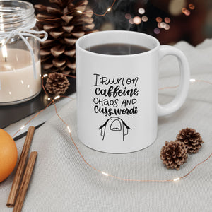 Funny Mug - "I Don't Care" Quote - Perfect Gift for Coffee Lovers