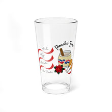 Load image into Gallery viewer, Ponche Festive - 16oz Cocktail Glass for Holiday Celebrations
