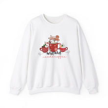 Load image into Gallery viewer, Mama Needs Coffee Holiday Crewneck Sweatshirt
