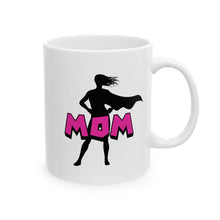 Load image into Gallery viewer, Mom Life Ceramic Mug - Perfect Gift for Moms, Wives, and Superwomen
