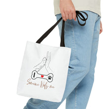 Load image into Gallery viewer, Dog Lover 2 sided Tote Bag - Perfect for Pet Moms
