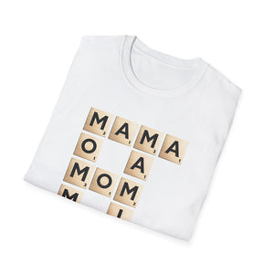 MOM" Scrabble T-Shirt