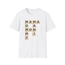 Load image into Gallery viewer, MOM&quot; Scrabble T-Shirt
