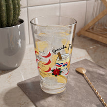 Load image into Gallery viewer, Ponche Festive - 16oz Cocktail Glass for Holiday Celebrations
