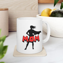 Load image into Gallery viewer, Super Mom Ceramic Mug - Perfect Gift for Mothers
