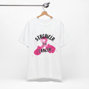 Stronger Than Cancer- T-shirt