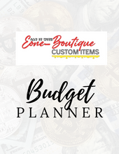 Load image into Gallery viewer, Budget Planner (41 pgs) Editable
