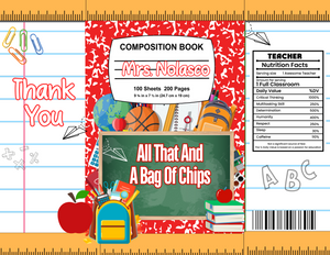 Teachers Appreciation (7 Editable templates)