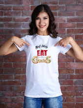 Load image into Gallery viewer, &#39;Eat Cookies&#39; Unisex Tee
