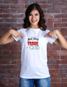 "Most Likely to Trade Gifts" Unisex Tee