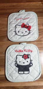 Hello Kitty- towel set (customized)