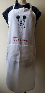 Mickey apron- customize