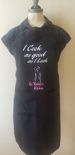 Load image into Gallery viewer, kitchen apron- personalized
