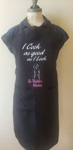 kitchen apron- personalized