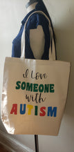 Load image into Gallery viewer, Autism Awareness bag
