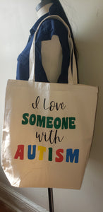 Autism Awareness bag