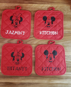 Mickey Towel set (3 pc) personalized