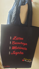 Load image into Gallery viewer, Teacher tote bag- customize
