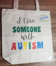 Load image into Gallery viewer, Autism Awareness bag
