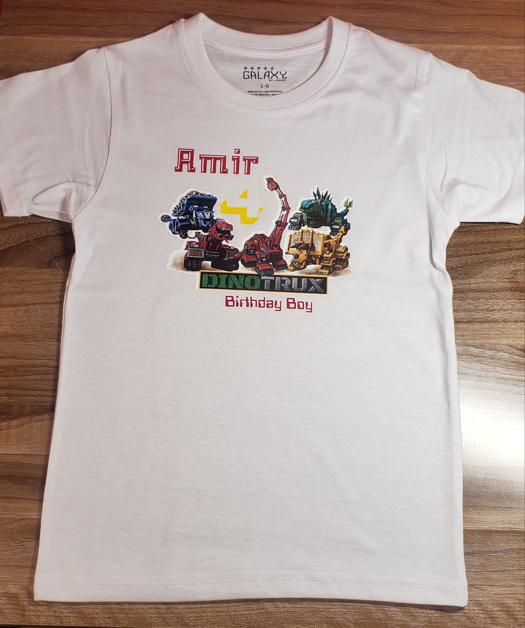 Dinotrux tshirt- child sizes