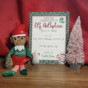 Elf- personalized