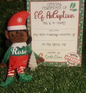 Elf- personalized